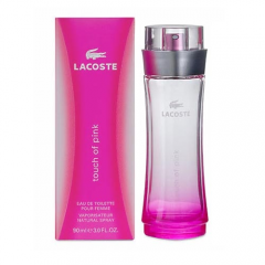 LACOSTE TOUCH OF PINK WODA TOALETOWA SPRAY 90ML
