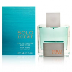 LOEWE SOLO INTENSE MEN WODA KOLOŃSKA SPRAY 75ML
