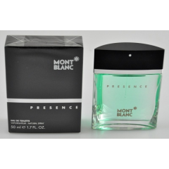 MONT BLANC PRESENCE MAN WODA TOALETOWA SPRAY 50ML