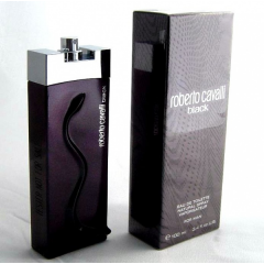 ROBERTO CAVALLI BLACK WODA TOALETOWA SPRAY 100ML