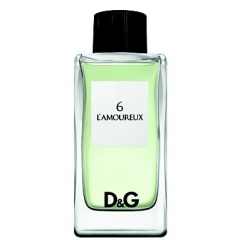 DOLCE GABBANA 6 L'AMOUREUX WODA TOALETOWA SPRAY 100ML
