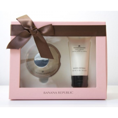 ZESTAW BANANA REPUBLIC ROSEWOOD WODA PERFUMOWANA SPRAY 50ML + BALSAM DO CIALA 50ML