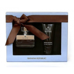 ZESTAW BANANA REPUBLIC SLATE WODA TOALETOWA SPRAY 50ML + ŻEL POD PRYSZNIC 50ML