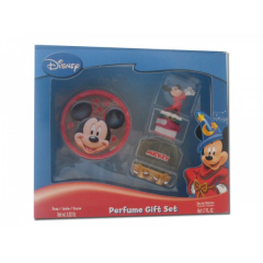 ZESTAW DISNEY MICKEY WODA TOALETOWA SPRAY 50ML + MYDLO