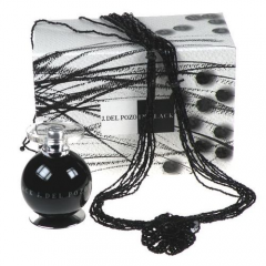 ZESTAW JESUS DEL POZO IN BLACK WODA TOALETOWA SPRAY 100ML + NASZYJNIK