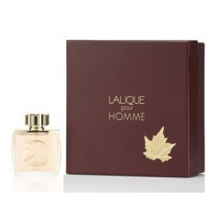ZESTAW LALIQUE  EQUUS WODA PERFUMOWANA SPRAY 75ML +BRELOK