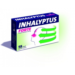 INHALYPTUS FORTE 15 KAPSUŁEK