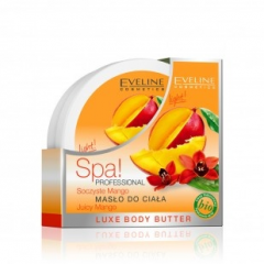 EVELINE SPA MASŁO DO CIAŁA O ZAPACHU MANGO