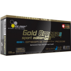 OLIMP GOLD OMEGA3 SPORT EDITION 120 KAPSUŁEK