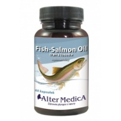 ALTER MEDICA FISH-SALMON OIL 60 KAPSUŁEK