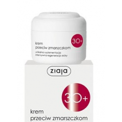 ZIAJA 30 + KREM PÓŁTŁUSTY PRZECIWZMARSZCZKOWY 50 ML