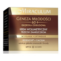 Miraculum Geneza Młodości 60+ Krem wolumeryczny przeciw zmarszczkom na dzień