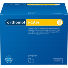ORTHOMOL I-CARE 30 PORCJI - 30 SASZETEK