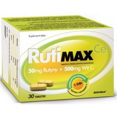 Rutimax Ce, 30 tabletek