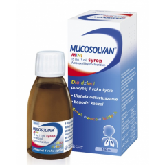 MUCOSOLVAN MINI SYROP 15 MG / 5 ML - 100 ML