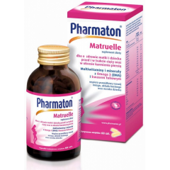 PHARMATON MATRUELLE 60 KAPSUŁEK