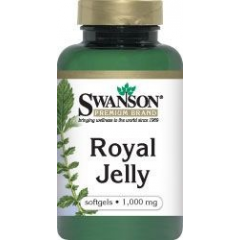 Swanson Royal Jelly, 100 kapsułek