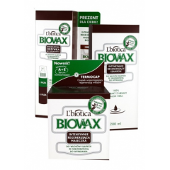 BIOVAX WŁOSY SŁABE ZESTAW 3 SZTUKI