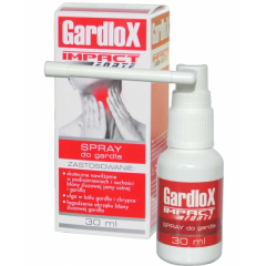 GARDLOX IMPACT FORTE SPRAY DO GARDŁA 30 ML