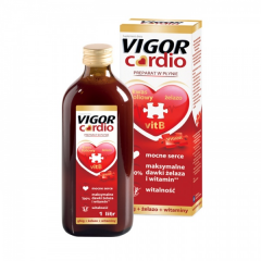 VIGOR CARDIO TONIK B/ALKOH. 1000 ML