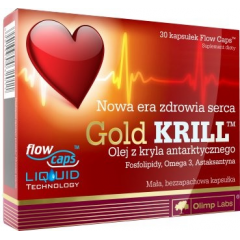 OLIMP GOLD KRILL 30 KAPSUŁEK