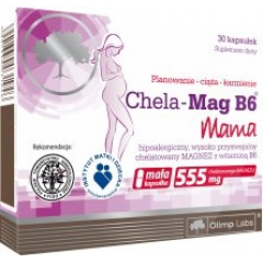 OLIMP CHELA-MAG B6 MAMA 30 KAPSUŁEK