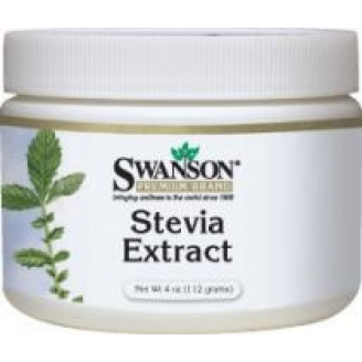Swanson Stevia, Słodzik stołowy, 112 g