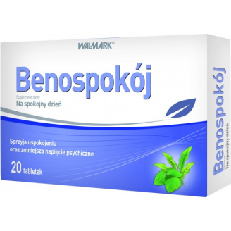 WALMARK BENOSPOKÓJ 20 TABLETEK