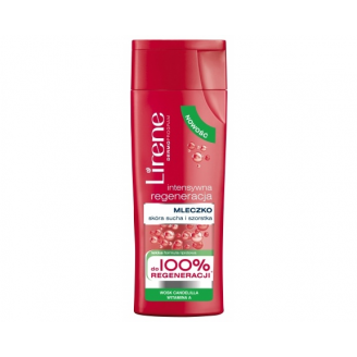 LIRENE INTENSYWNA REGENERACJA MLECZKO 250 ML