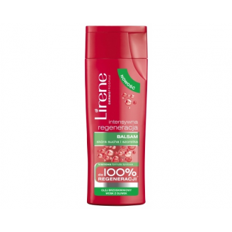 LIRENE INTENSYWNA  REGENERACJA  BALSAM DO SKÓRY SUCHEJ I SZORSTKIEJ 400 ML