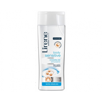 LIRENE BODY SENSITIVE ŻEL MINERALNY POD PRYSZNIC 250 ML