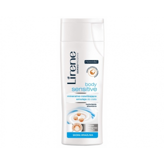 LIRENE BODY SENSITIVE EMULSJA DO CIAŁA 250 ML