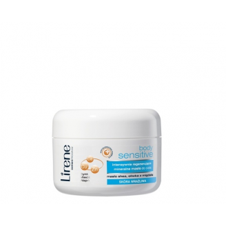 LIRENE BODY SENSITIVE MASŁO DO CIAŁA 175 ML