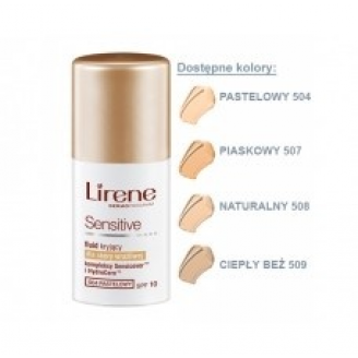 Lirene Sensitive Fluid do skóry wrażliwej nr504 pastelowy