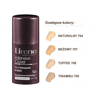Lirene Intensive Cover Fluid kryjący niedoskonałości cery nr707 beżowy