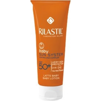 Rilastil Sun System, Mleczko dla dzieci, SPF 50, 100 ml