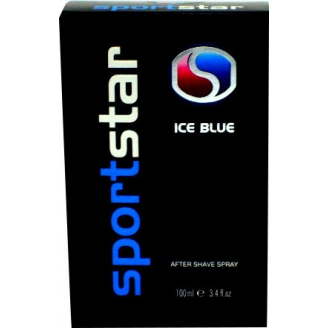 SPORTSTAR WODA PO GOLENIU ICE BLUE 100 ML