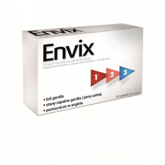 ENVIX 10 TABLETEK DO SSANIA