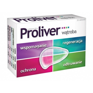 Proliver Wątroba, 30 tabletek