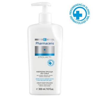 PHARMACERIS E KREMOWA EMULSJA DO CIAŁA 300 ML