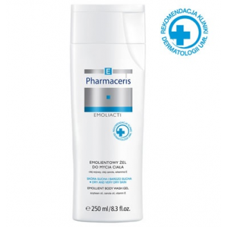 PHARMACERIS E EMOLIENTOWY ŻEL DO MYCIA CIAŁA 250 ML