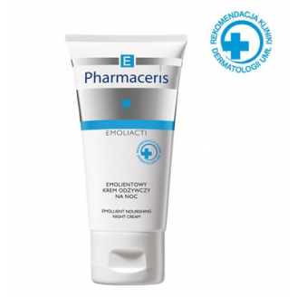 PHARMACERIS E EMOLIENTOWY KREM ODŻYWCZY NA NOC 50 ML