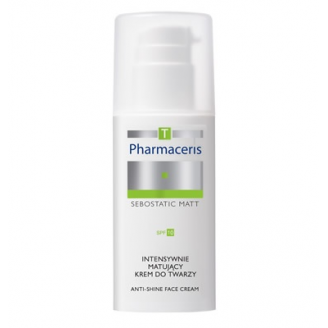PHARMACERIS T INTENSYWNIE MATUJĄCY KREM DDO TWARZY SPF 10 - 50 ML