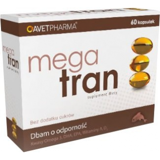 Mega Tran, 60 kapsułek
