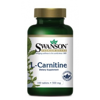 Swanson L-Karnityna, 100 tabletek