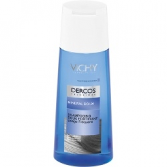 VICHY DERCOS SZAMPON WZMACNIAJĄCO - PIELĘGNACYJNY Z MINERAŁAMI 400 ML