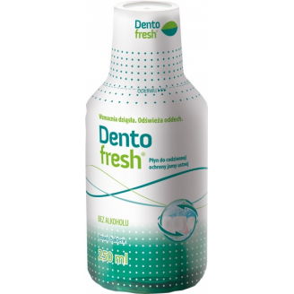 DENTOFRESH PŁYN DO PŁUKANIA JAMY USTNEJ 500 ML