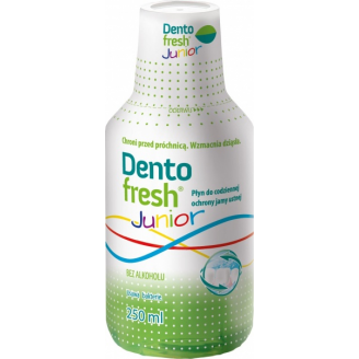 DENTOFRESH JUNIOR PŁYN DO PŁUKANIA JAMY USTNEJ 250 ML