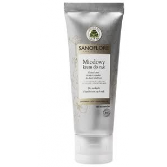 Sanoflore, Miodowy krem do rąk, 75 ml