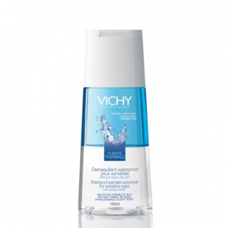 VICHY PURETE THERMALE DWUFAZOWY DEMAKIJAŻ OCZU WRAŻLIWYCH 150 ML